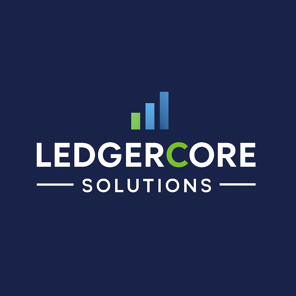 LedgerCore Solutions Logo