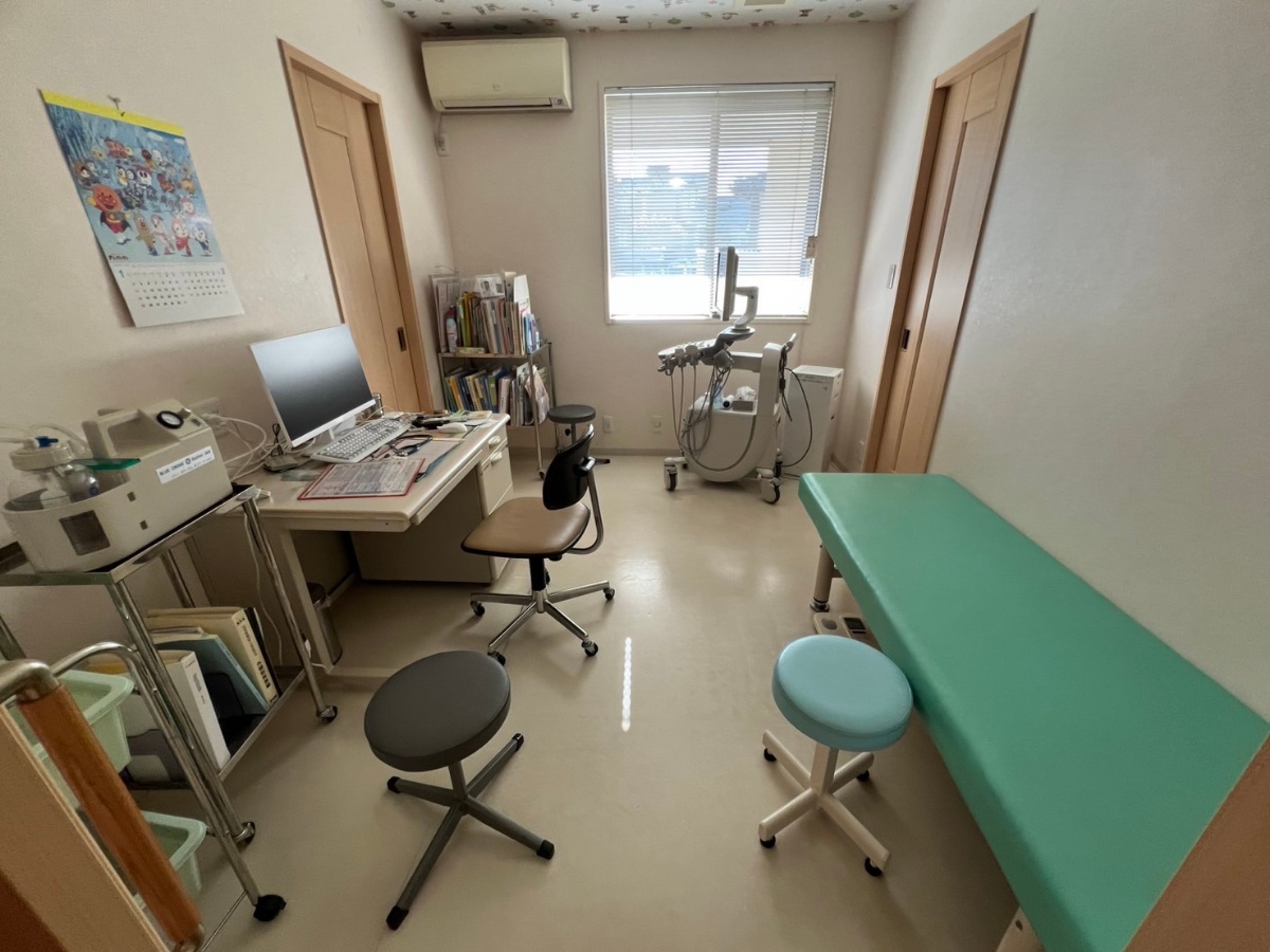 やました小児科医院の診察風景 木津川市