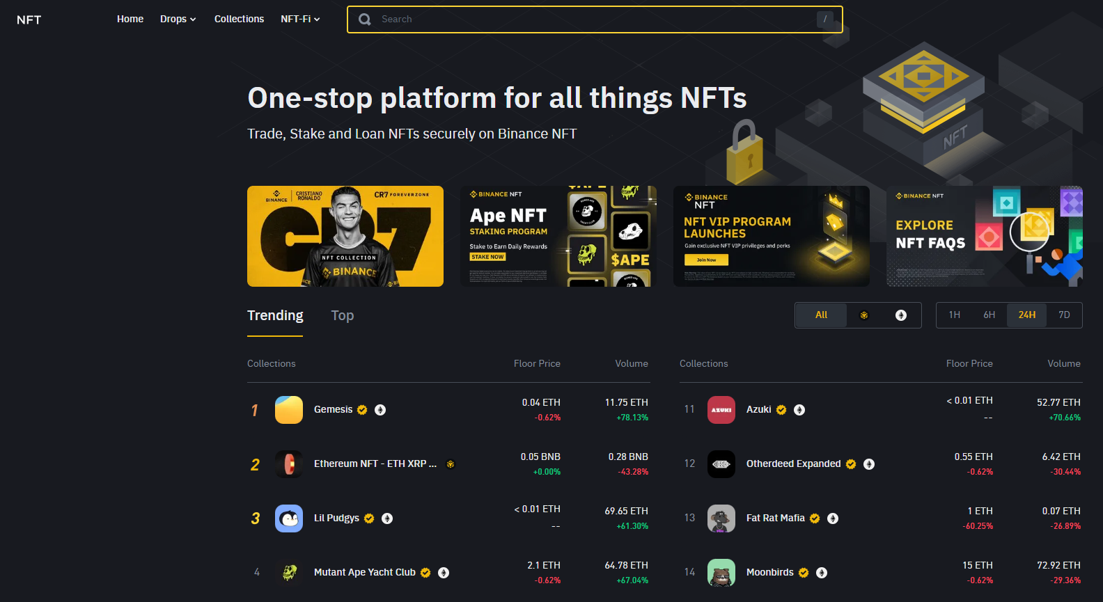 NFT 마켓플레이스