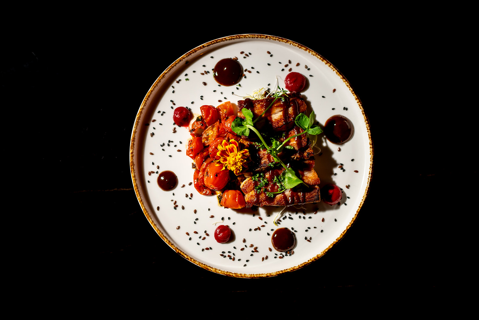Tapas-arrangement