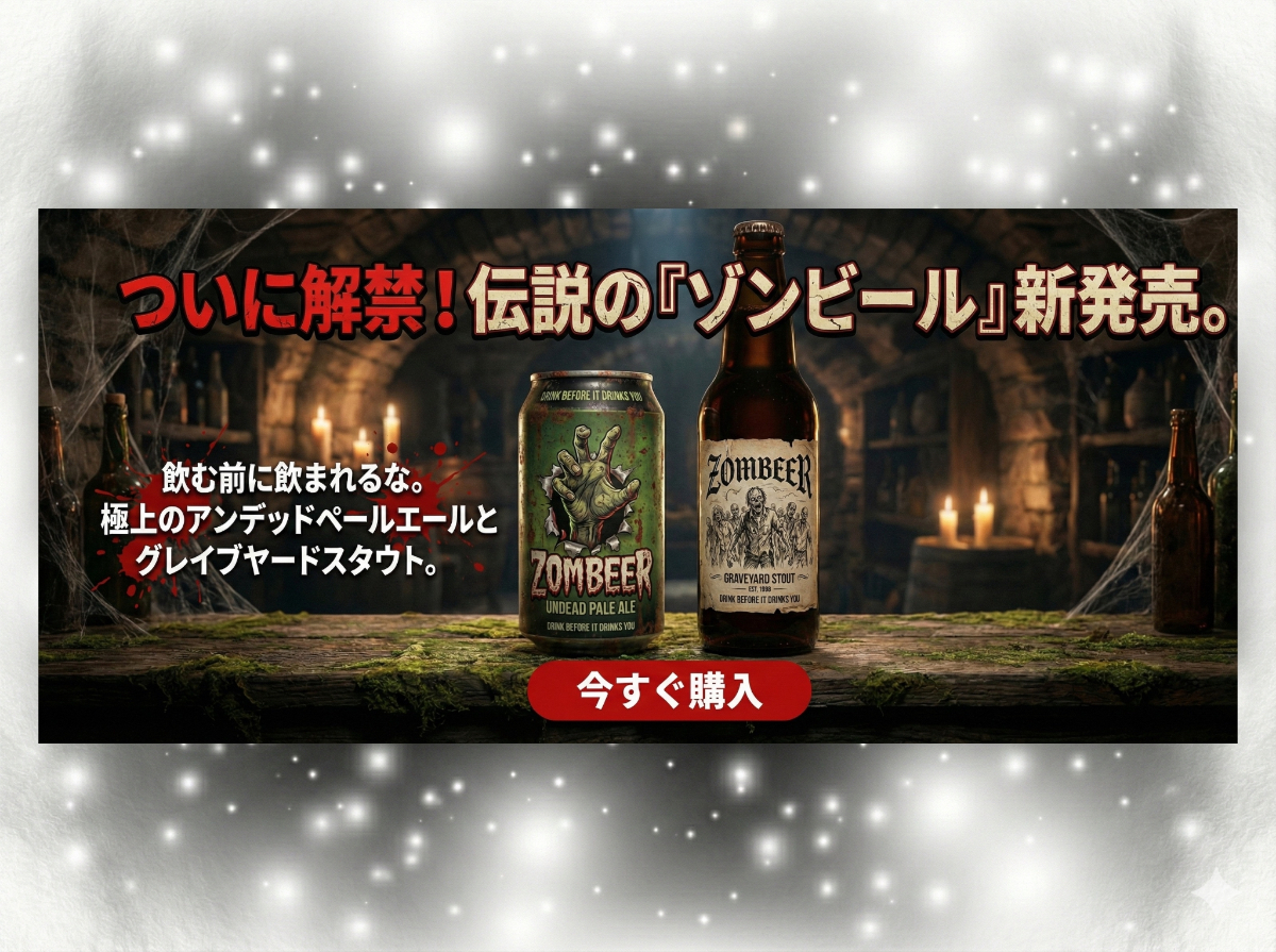 Beer Campaign Banner