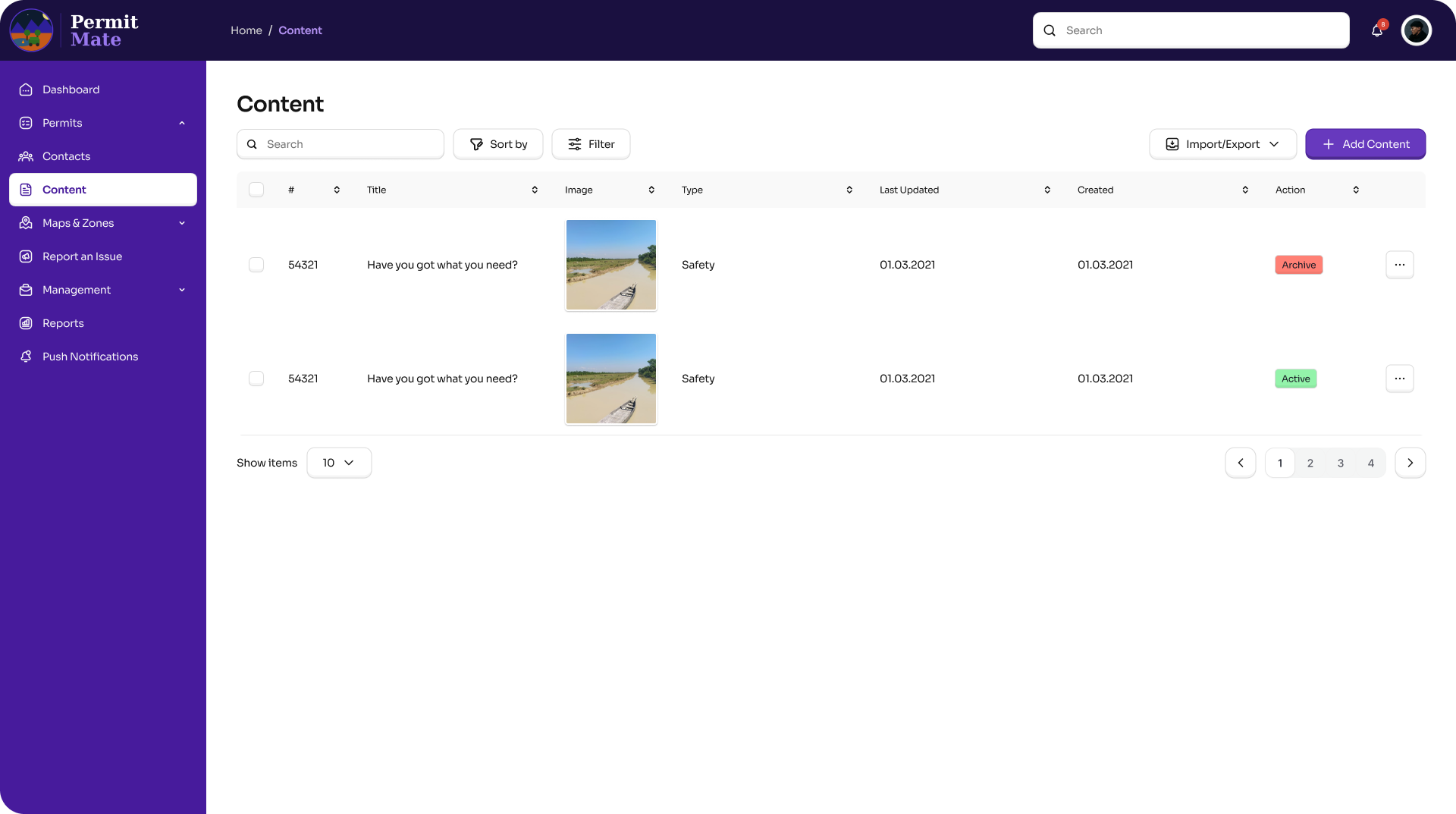 Manage App Content in Real Time