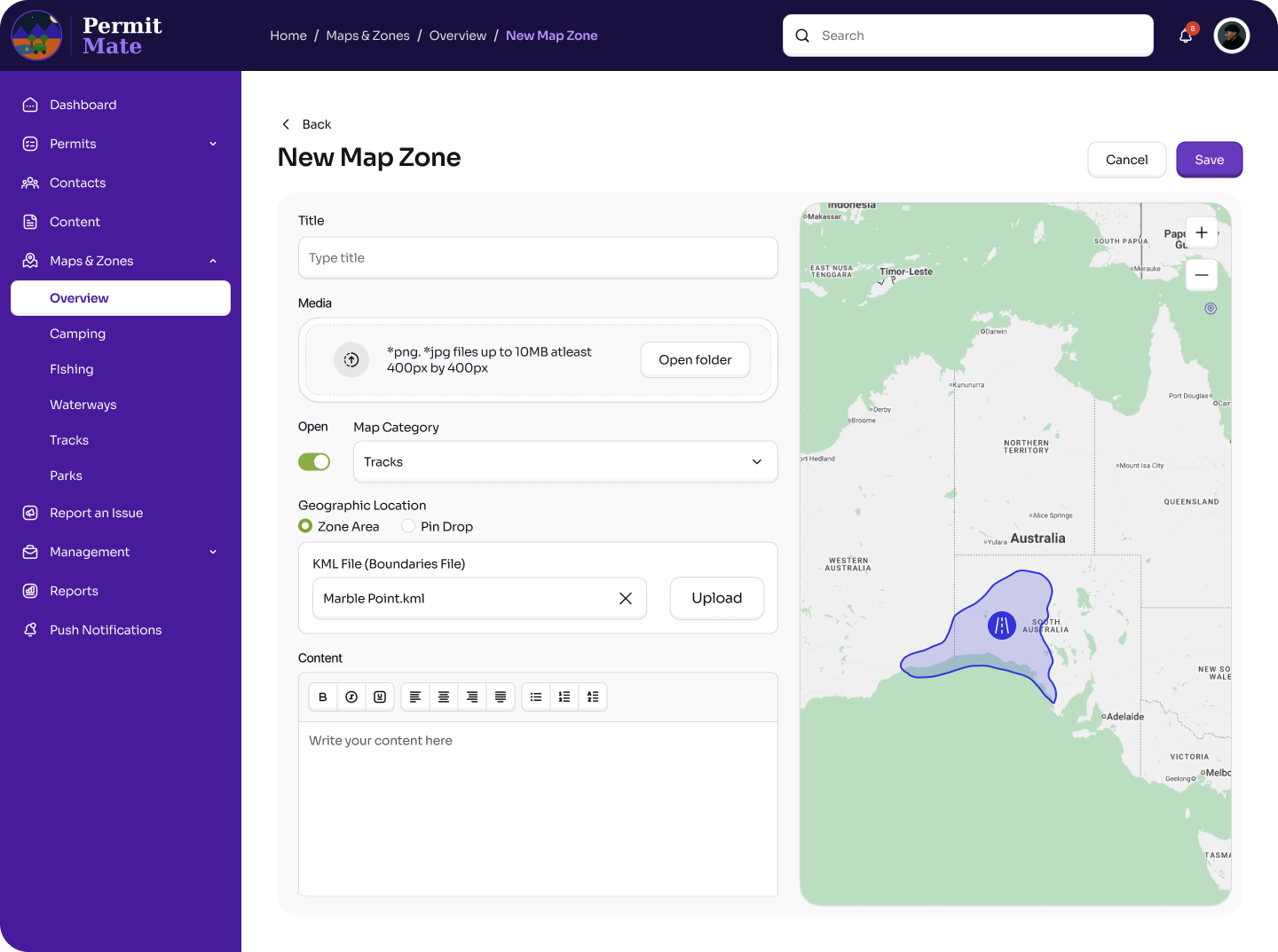 Update Maps in Real Time