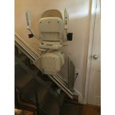 Acorn 130 footrest and safety sensors