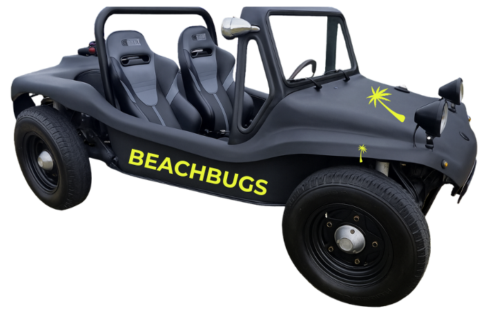 Beach buggy rental vehicle