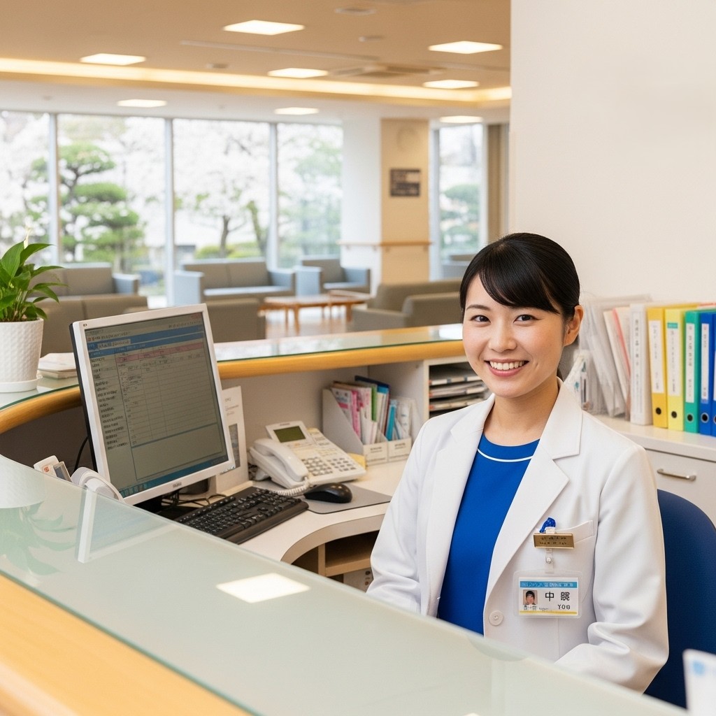 医療事務の仕事