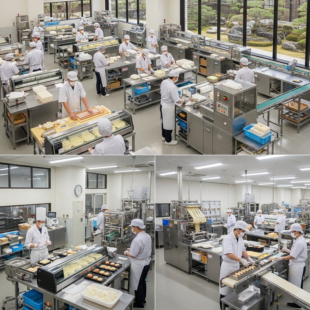 工場見学の様子