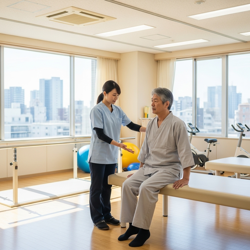 リハビリの仕事