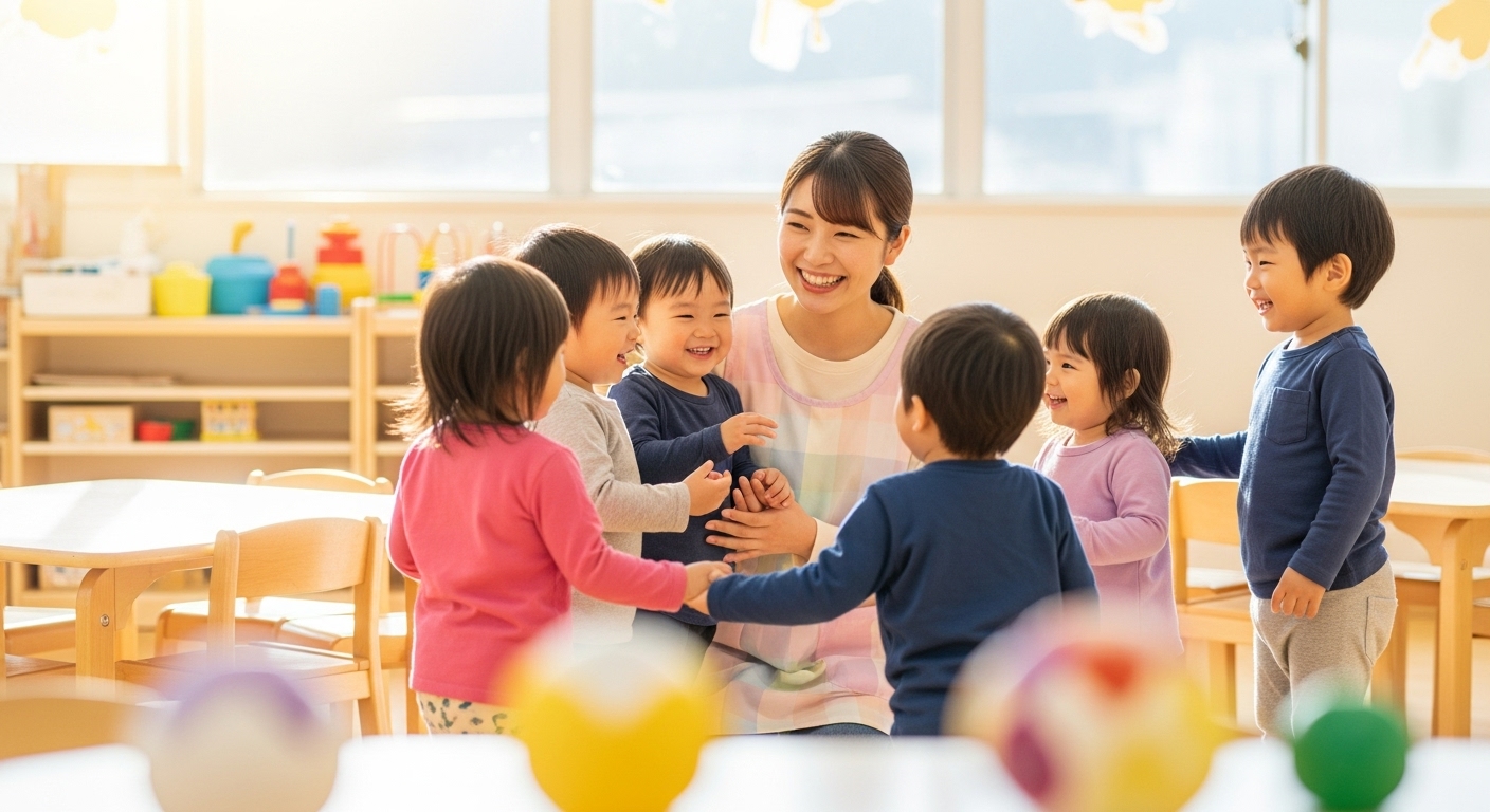 みらい保育園の様子