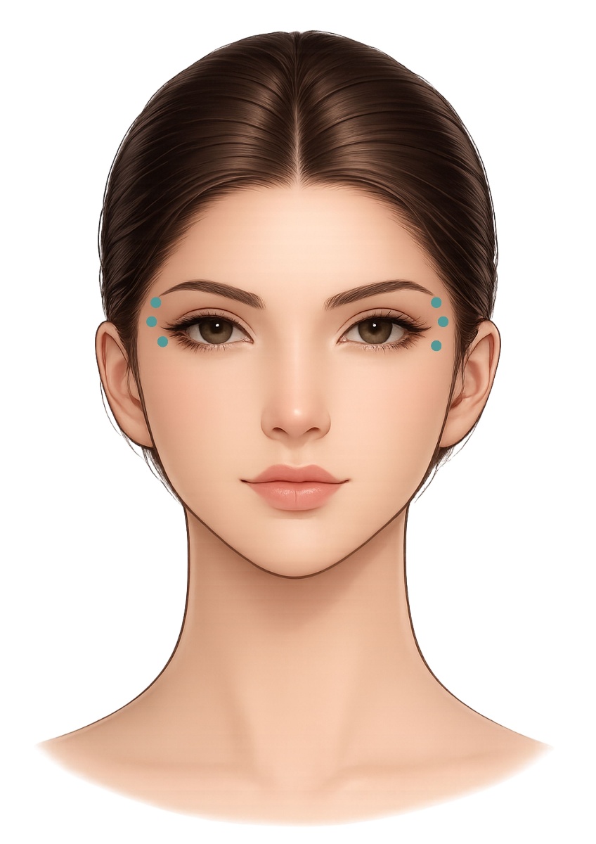 Rynkebehandling kråketær Bergen – behandling ved ytre øyekrok