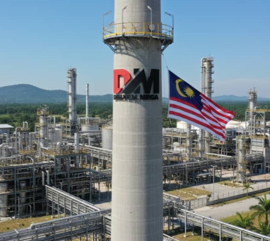 Malaysia Flag at Drixem Mega Sdn Bhd Headquarters