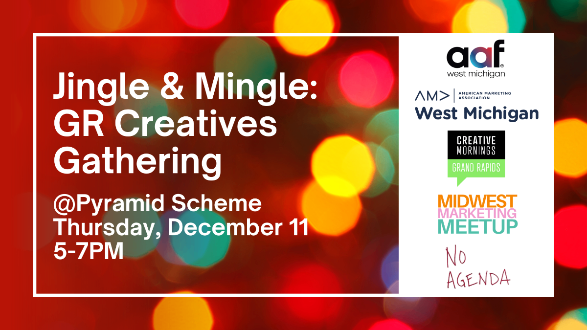 Jingle & Mingle: GR Creatives Gathering - December 11, 2025