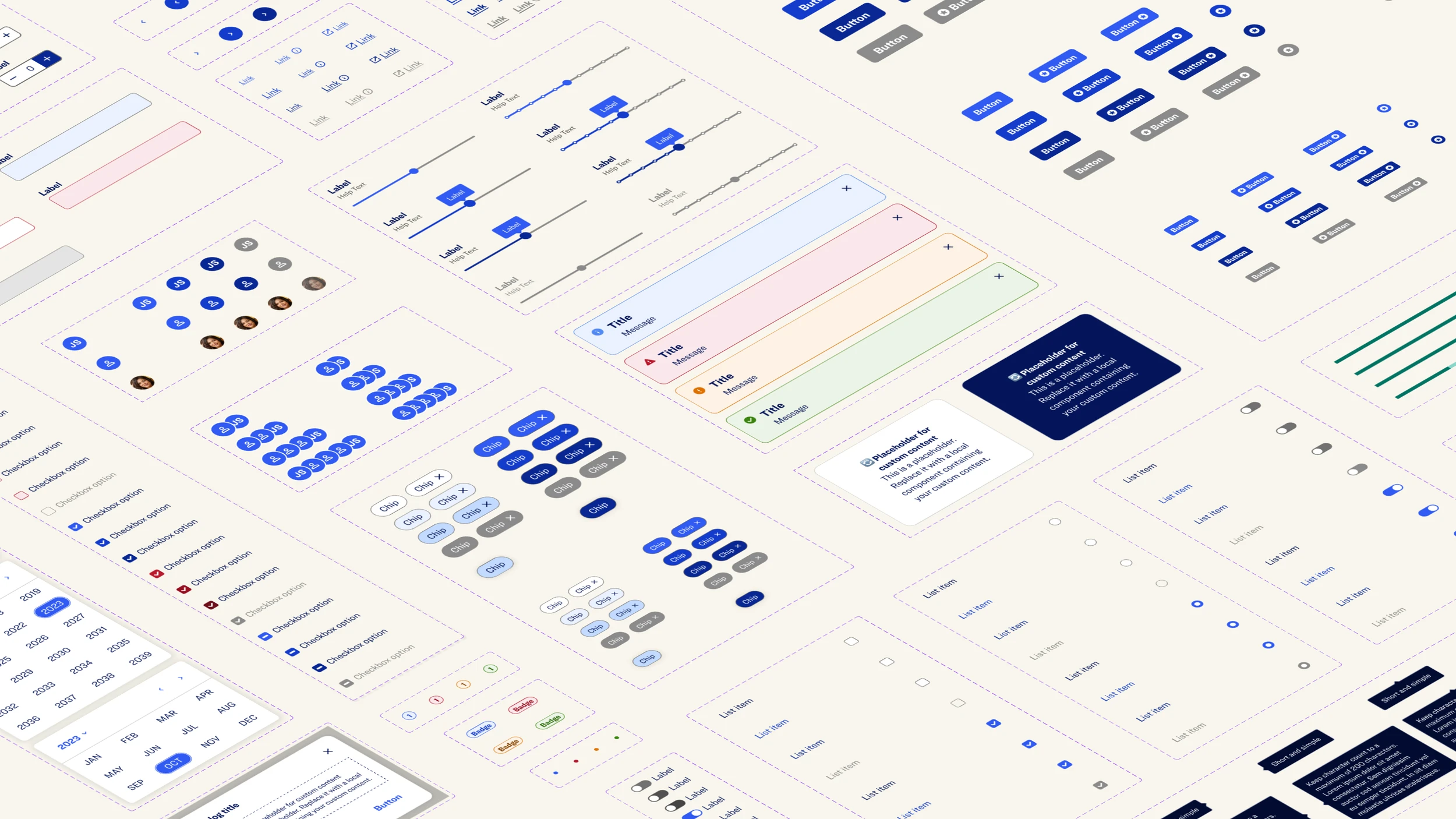 Token architecture and semantic foundation