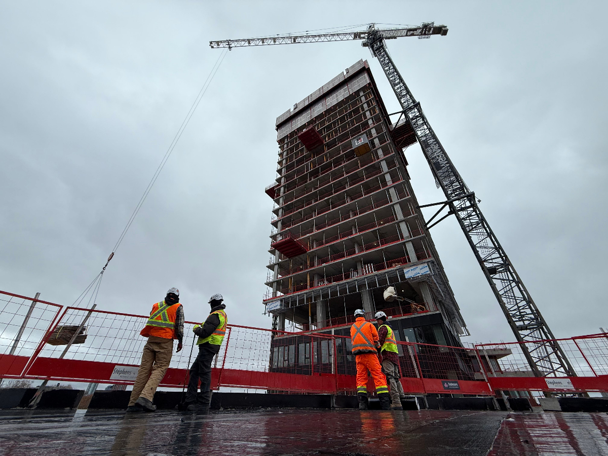 DWS Roofing Team at Work