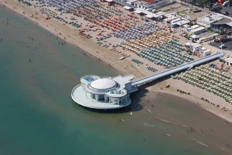 La Rotonda a Mare di Senigallia