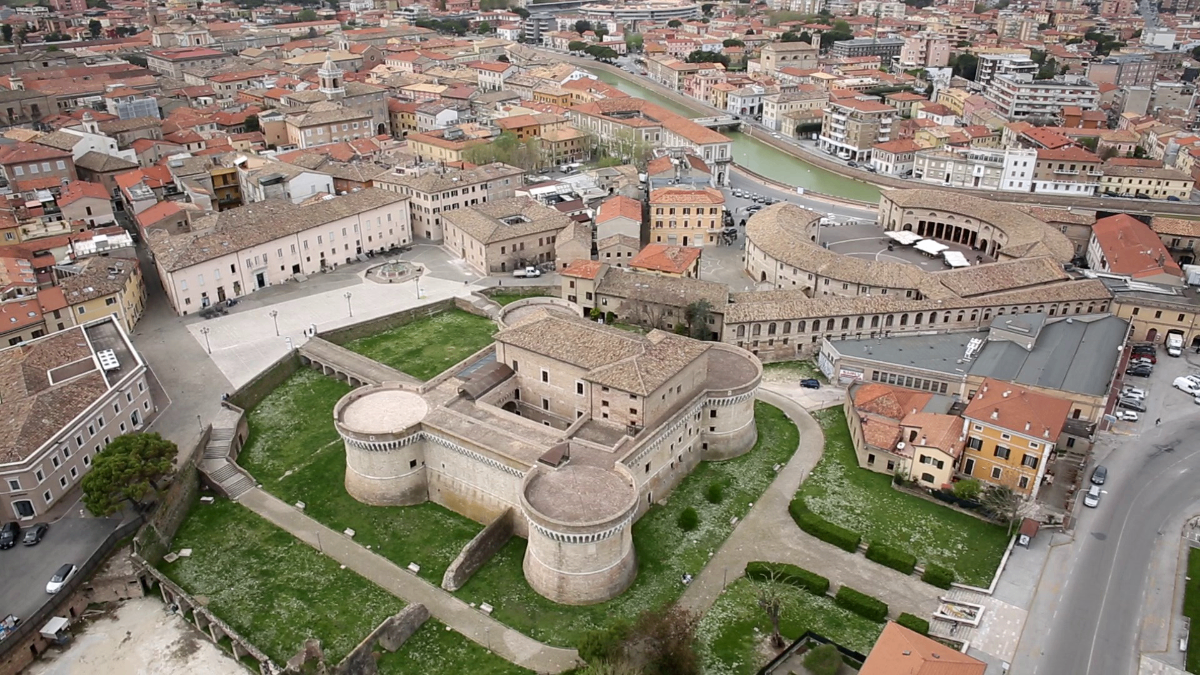 Panoramica di Senigallia