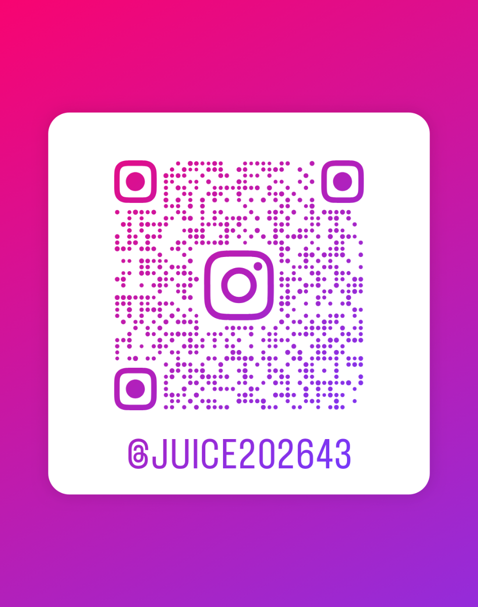 JUICE Instagram QRコード @JUICE202643