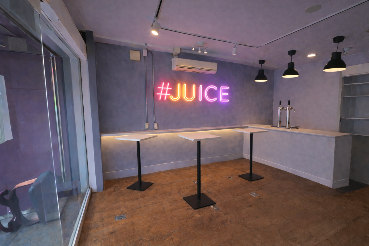 JUICE interior