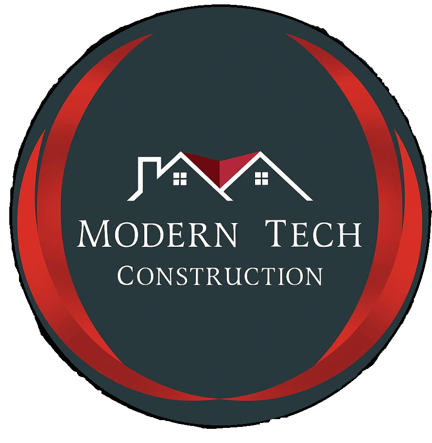 Modern Tech Construction Logo