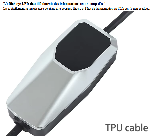 Affichage LED détaillé fournit des informations en un coup d'œil
