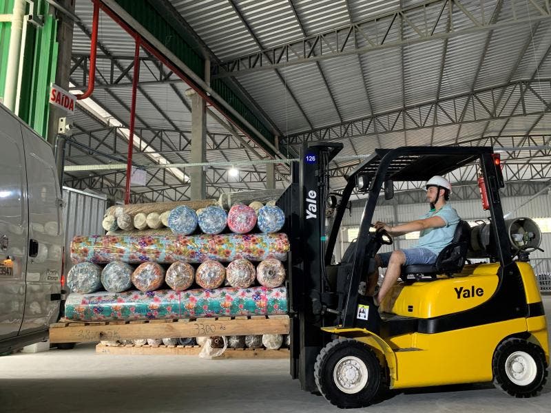 Instalações GMX Fortaleza - Estamparia Digital