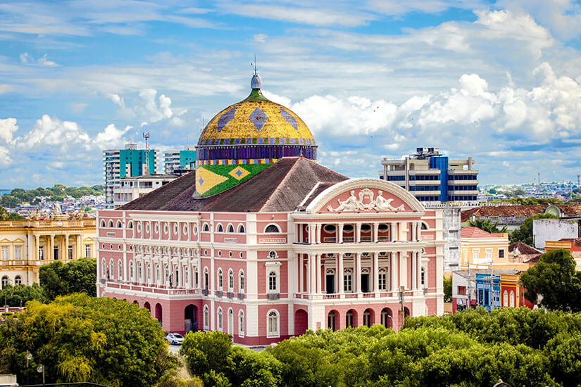 Teatro Amazonas - Manaus