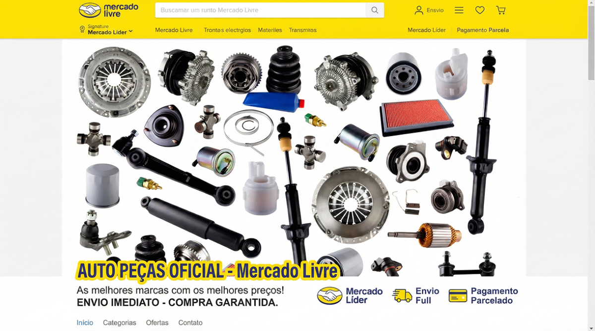 Mercado Livre Autopeças