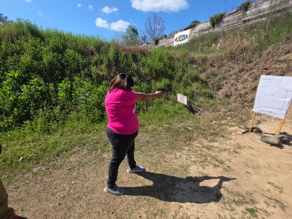 Grandma — New Shooter at the range