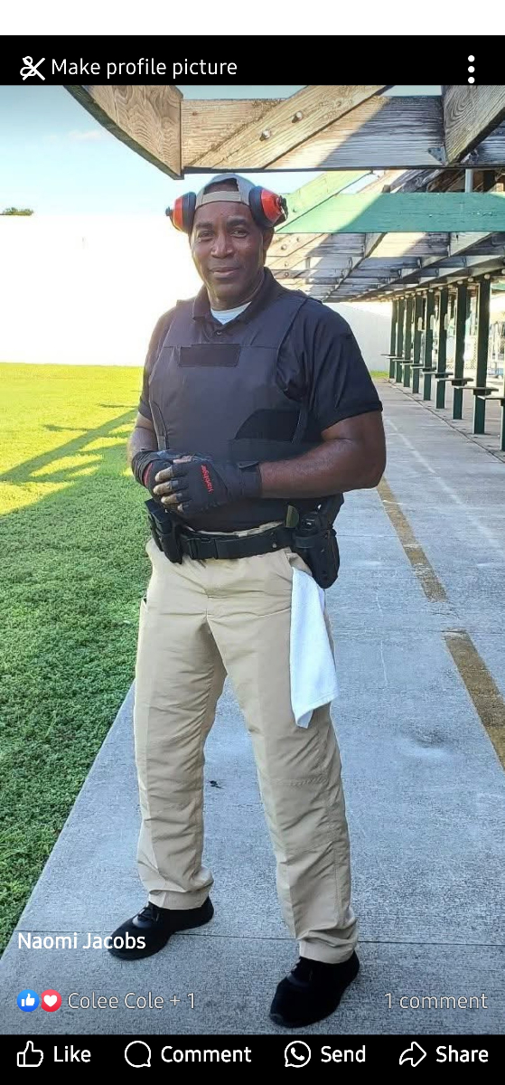 Chief Jeffrey Jacobs - Lead Firearms Instructor