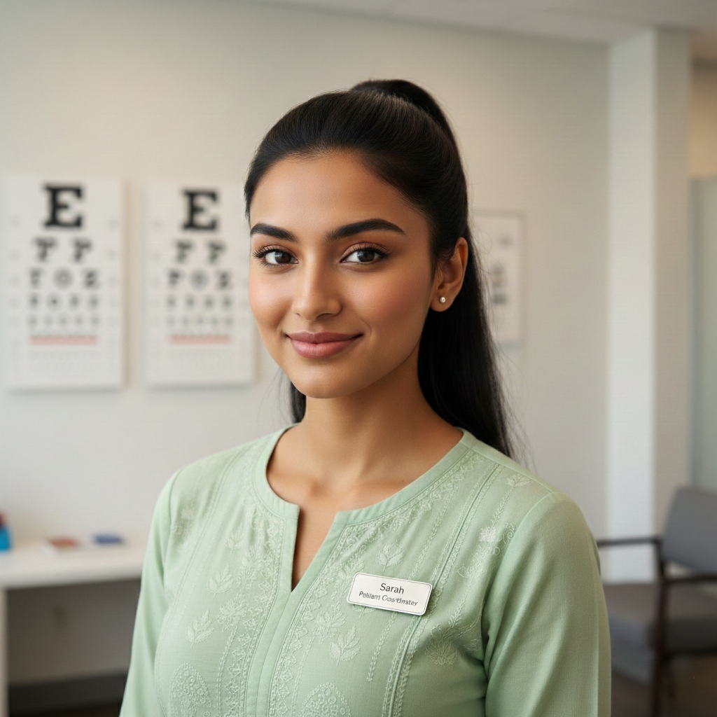 Vinoja Manoharan - Secrétaire Médicale cabinet ophtalmologie Troyes Creney-près-Troyes