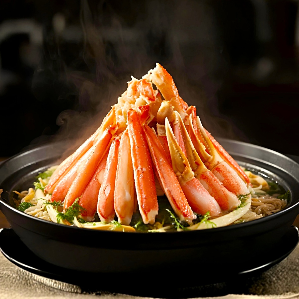 Crab Hot Pot