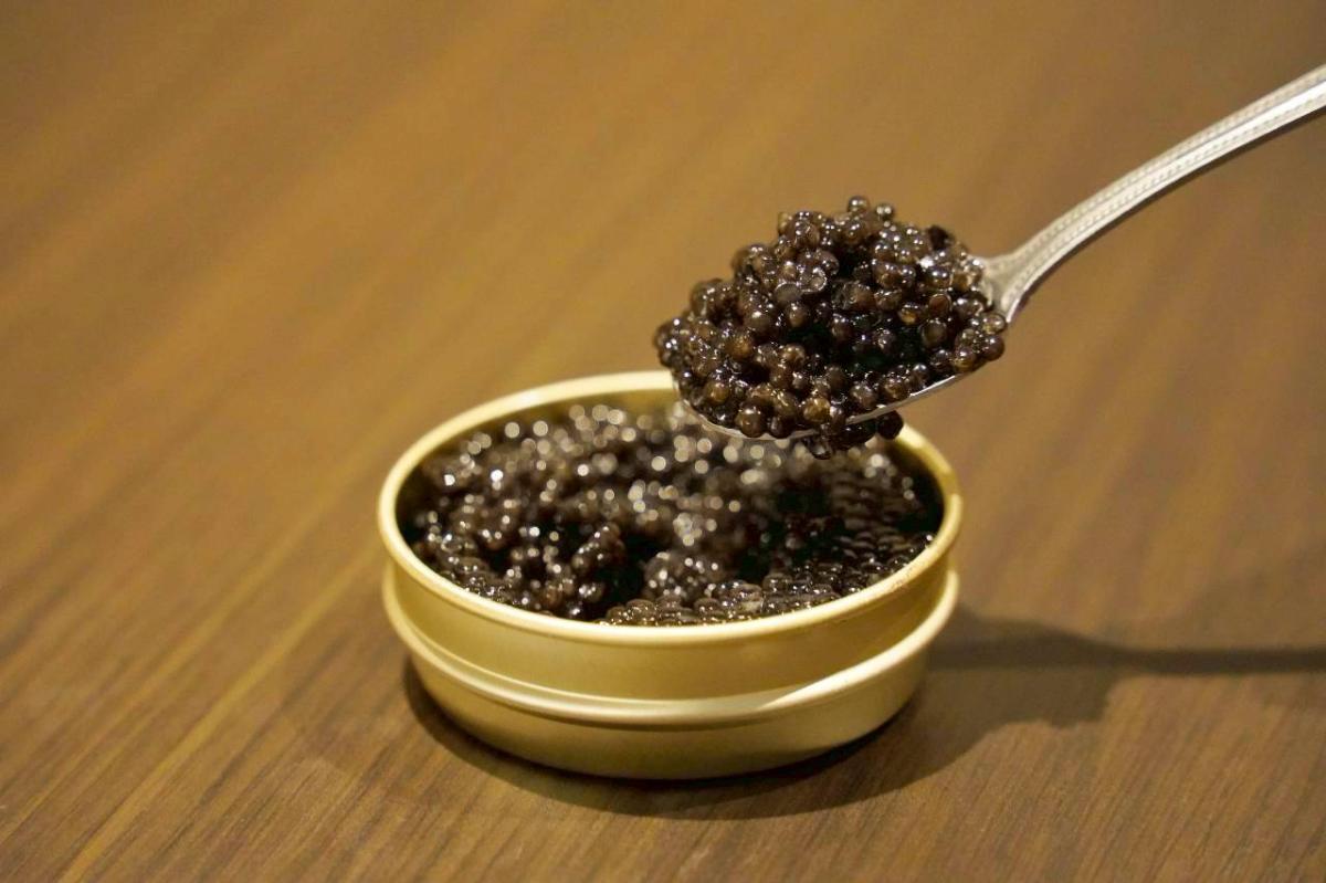 Imperial Caviar - KANIZA NISEKO Imperial Caviar - Premium ingredient for KANIZA NISEKO Lunar New Year special