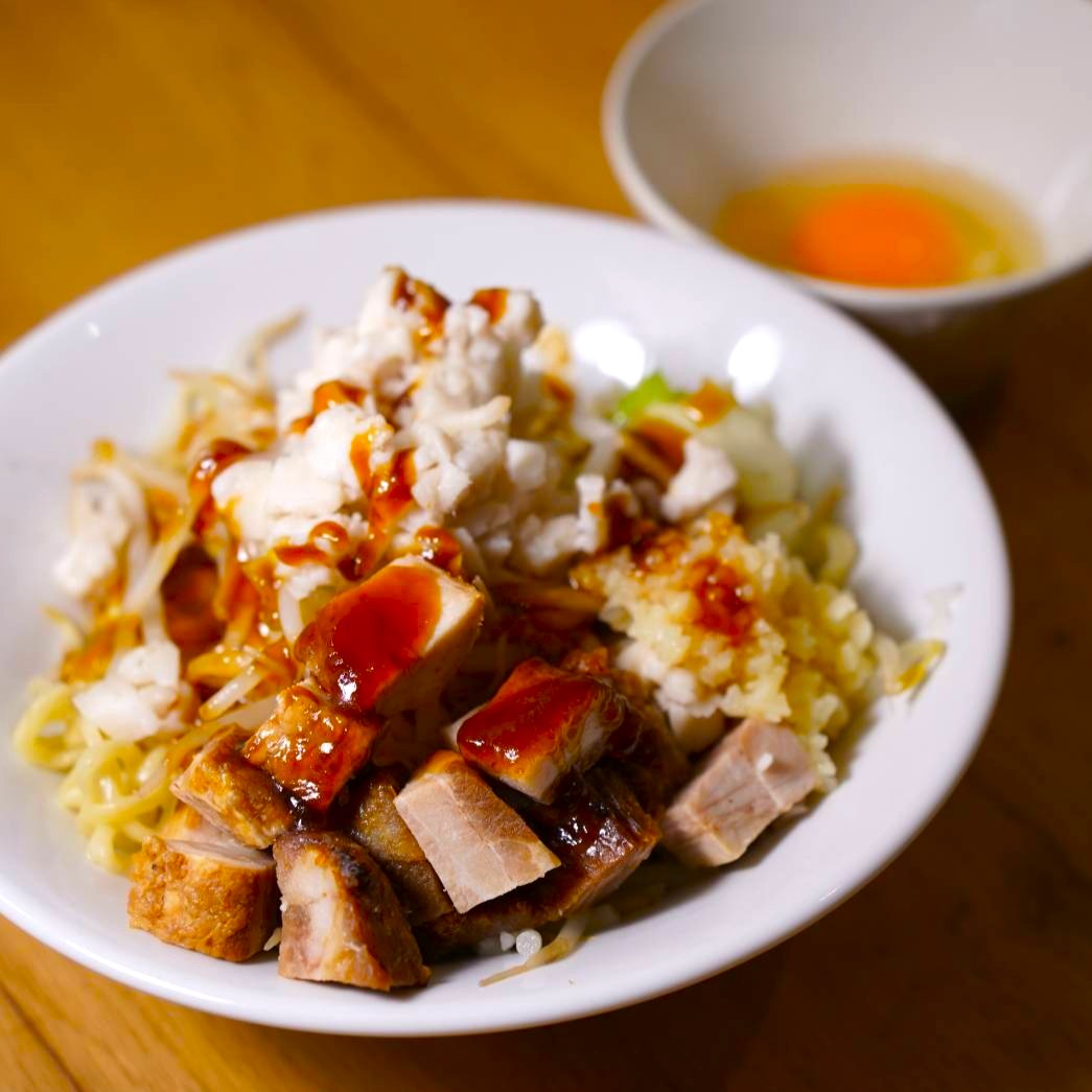 MAZESABURO -Mixed Noodles