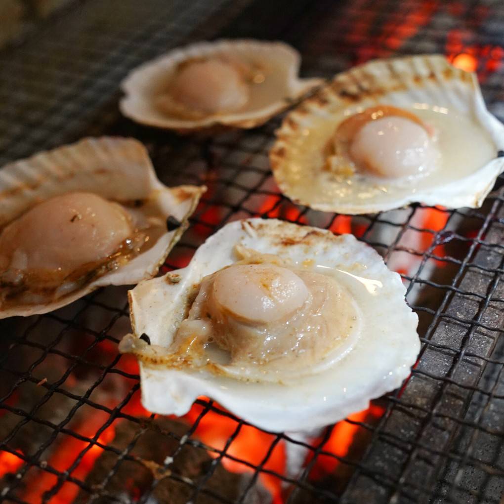 Grilled Scallops