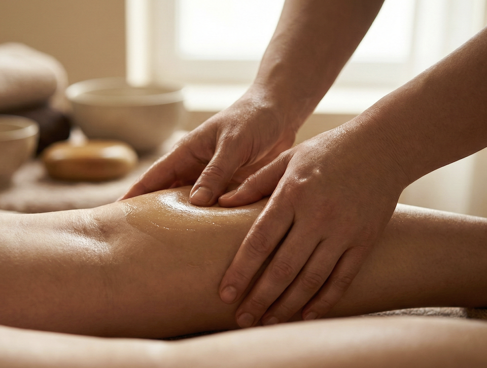 Deep Tissue Oil Massage