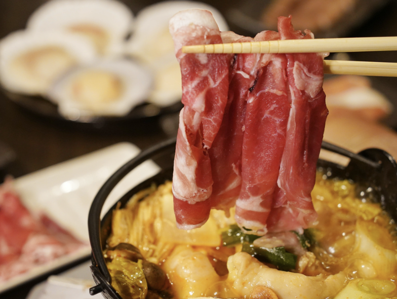 Spicy Umami Dashi Hot Pot