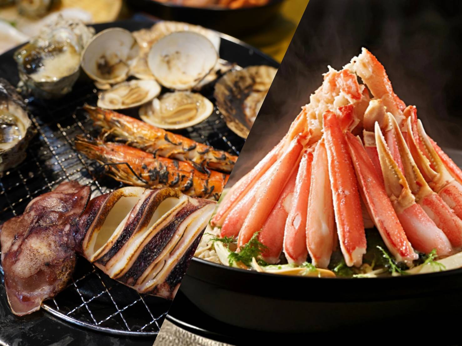 Niseko Kani Nabe ーMt.Yōtei × Selected Seafood BBQ