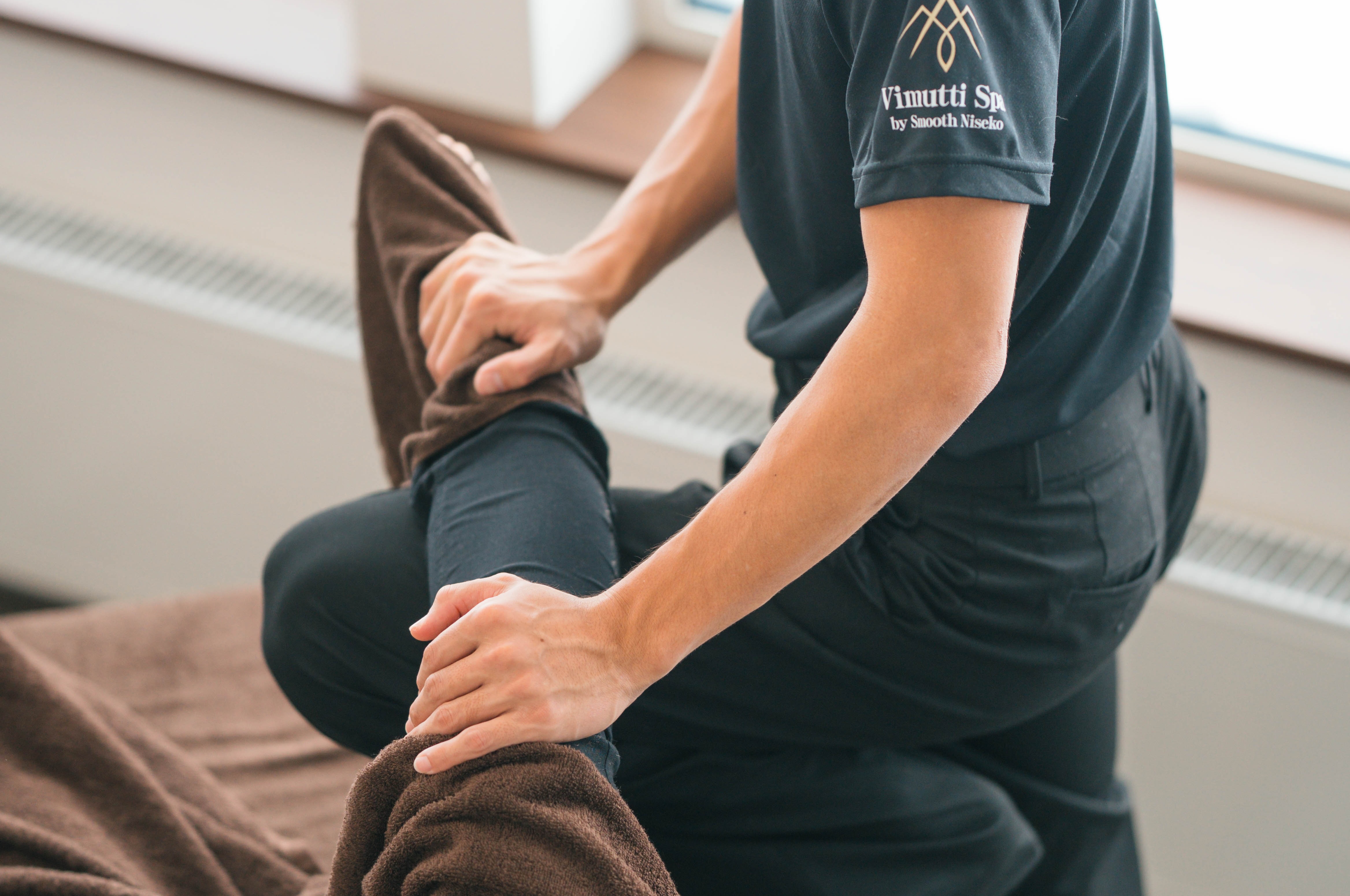 Dry Massage Shiatsu Style