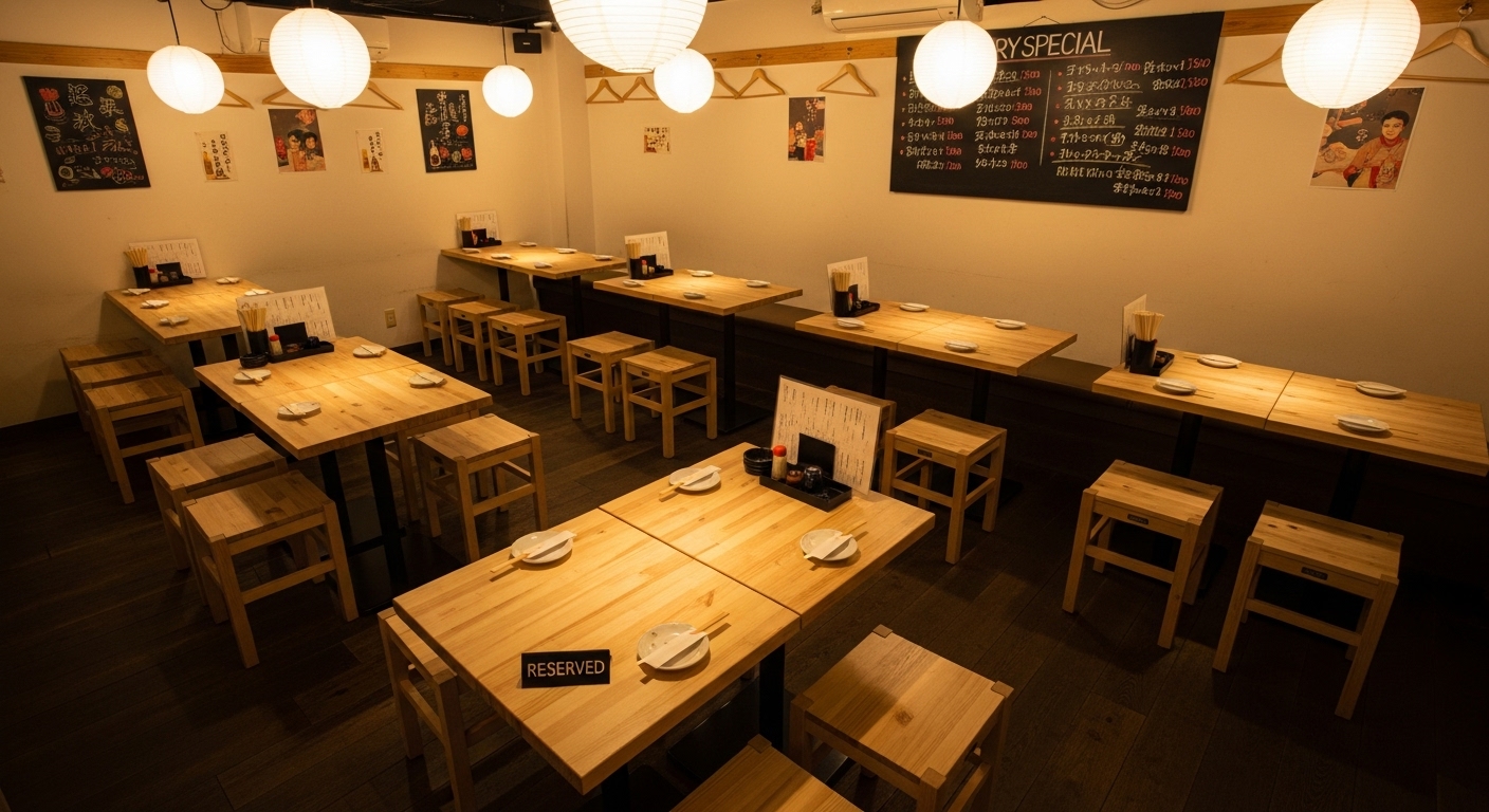 Spacious Dining – Perfect for Large Groups