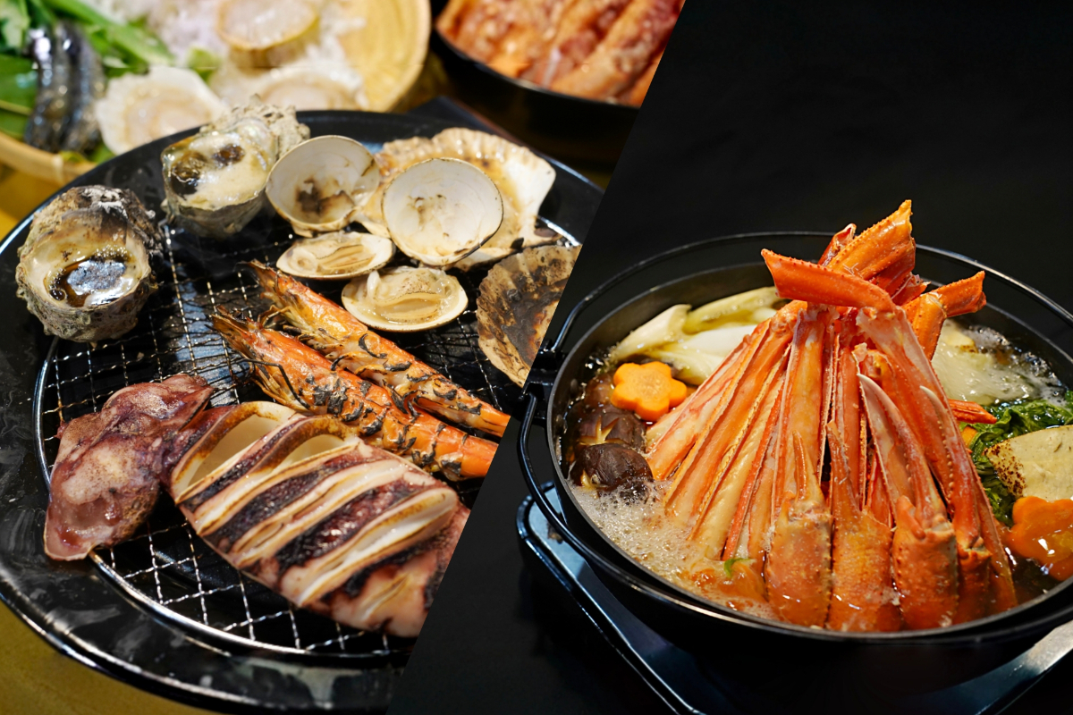 Niseko Kani Nabe ーMt.Yōtei × Selected Seafood BBQ