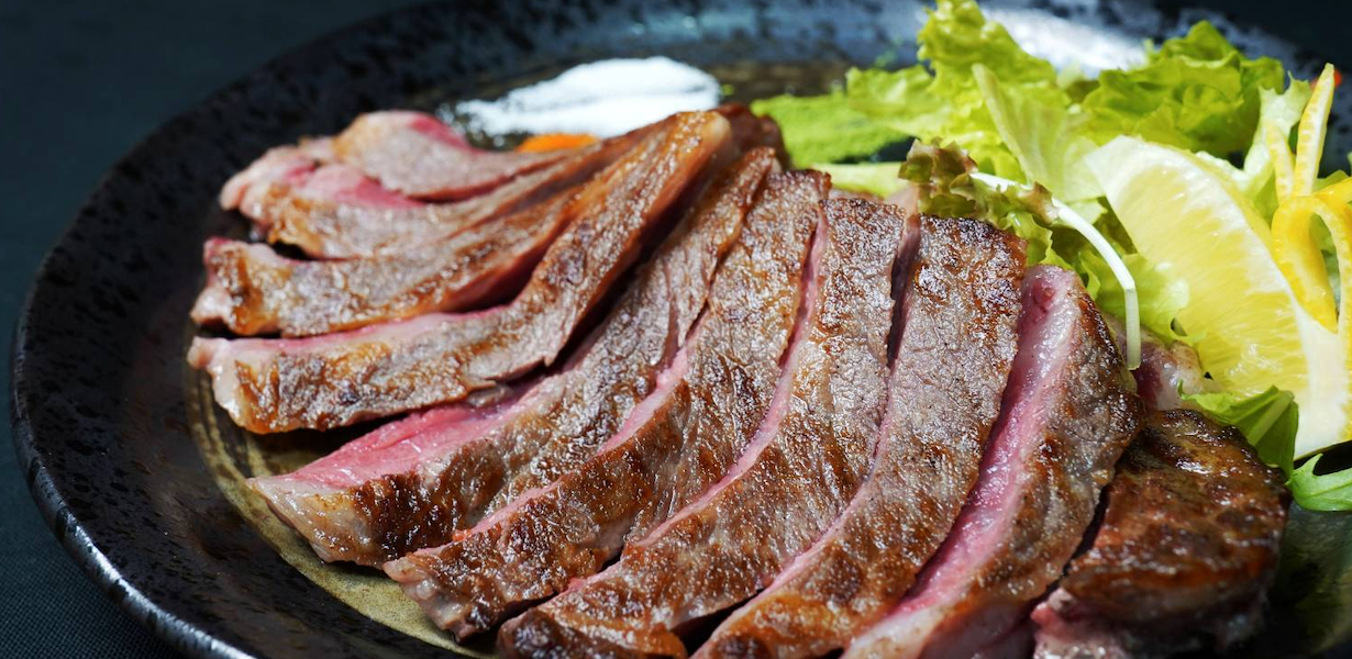 Selected Wagyu Sirloin Steak