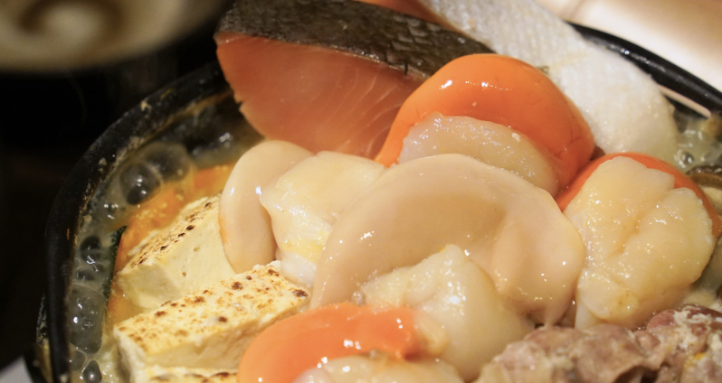 White Miso & Soy Milk Dashi Hot Pot