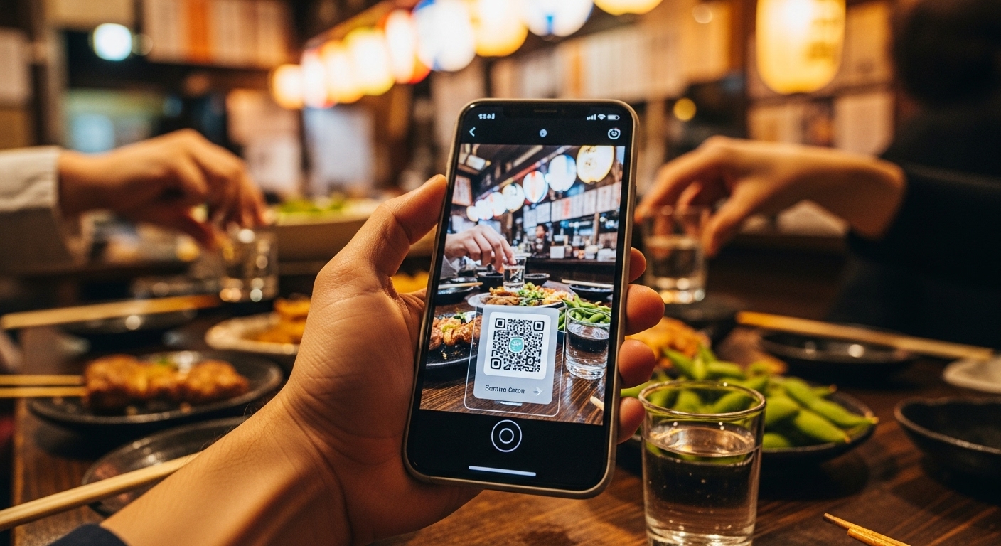 Multilingual Menu Available