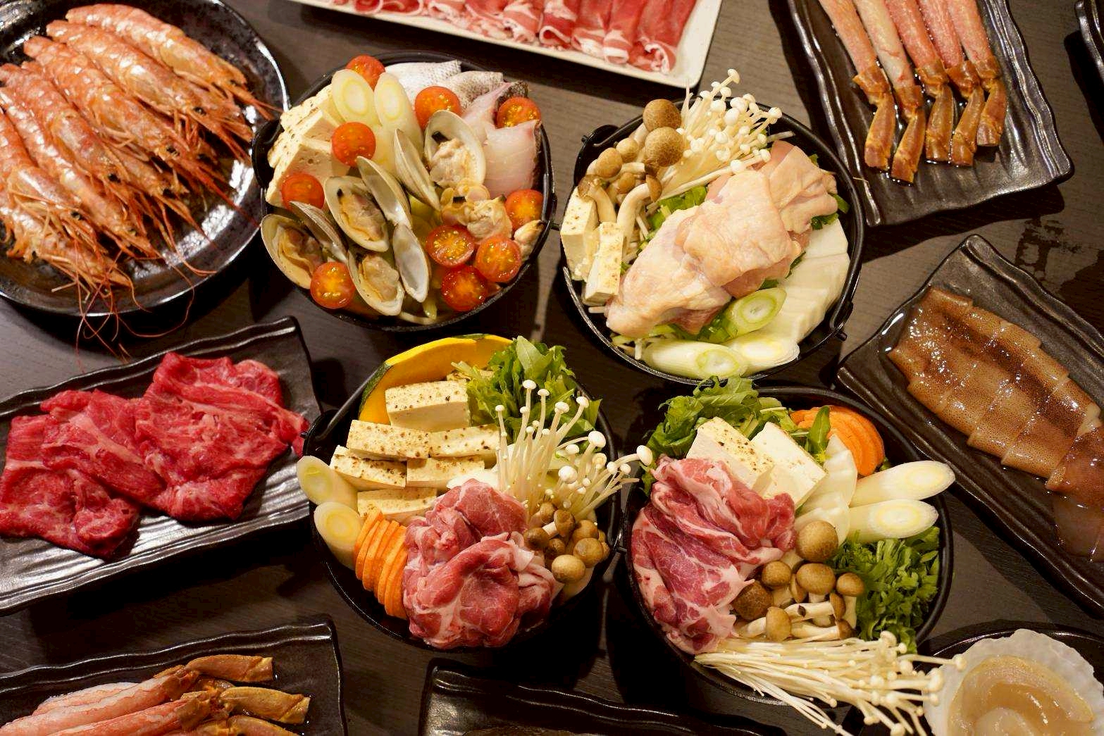 Build Your Own Japanese Hot Pot