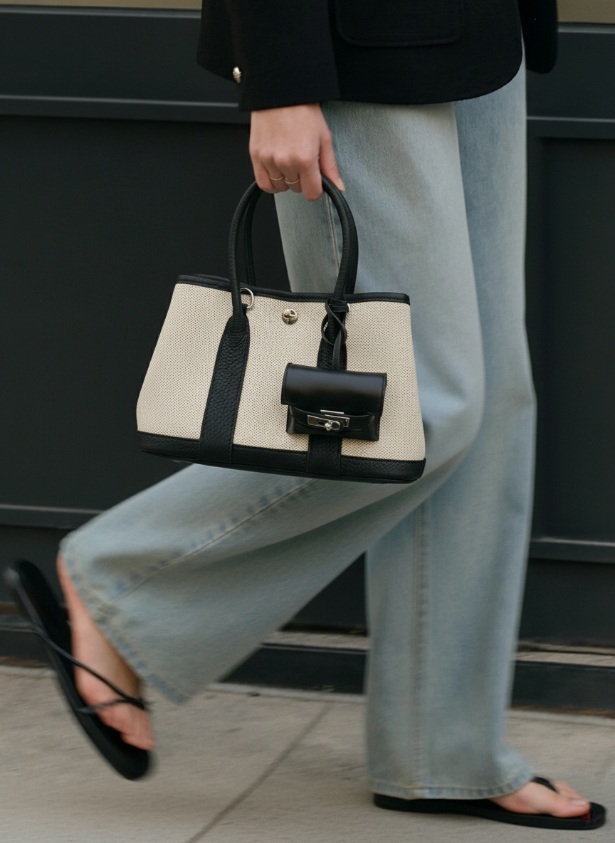 キャンバスミニバッグ