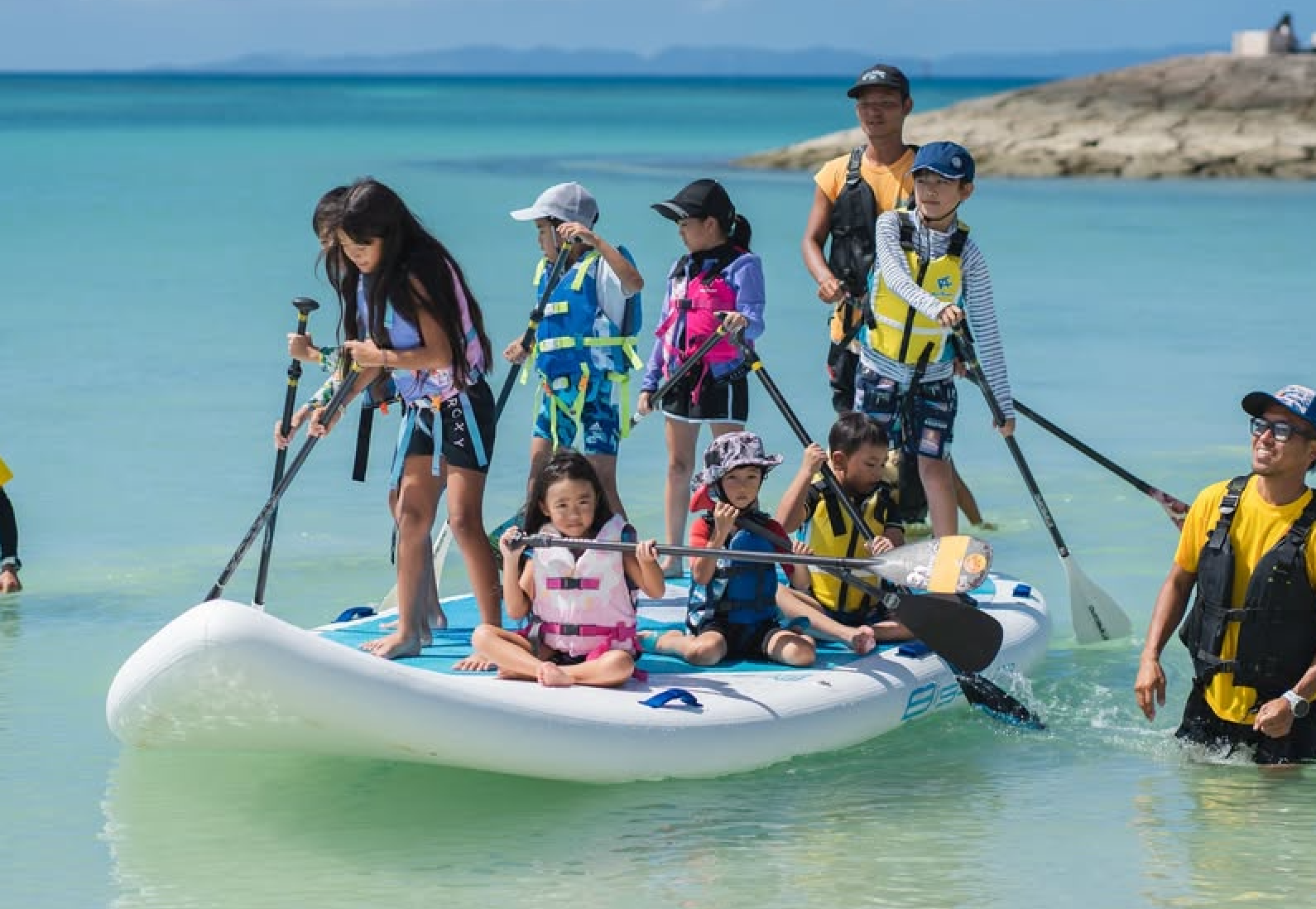 ファミリー参加