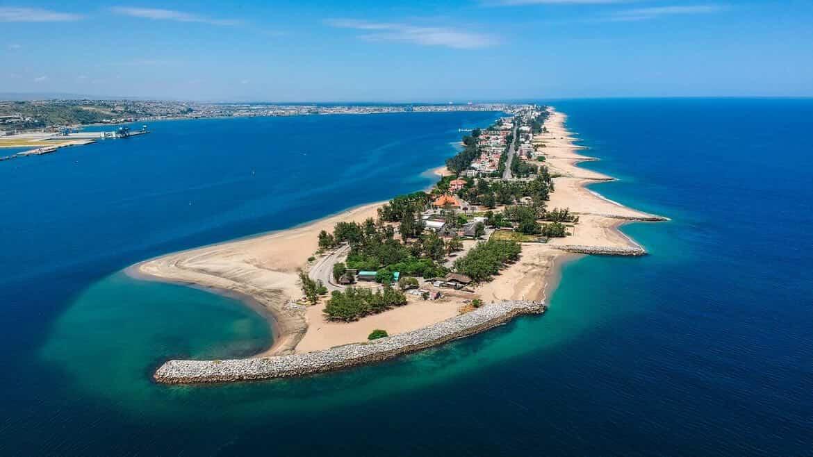 Praias de Angola