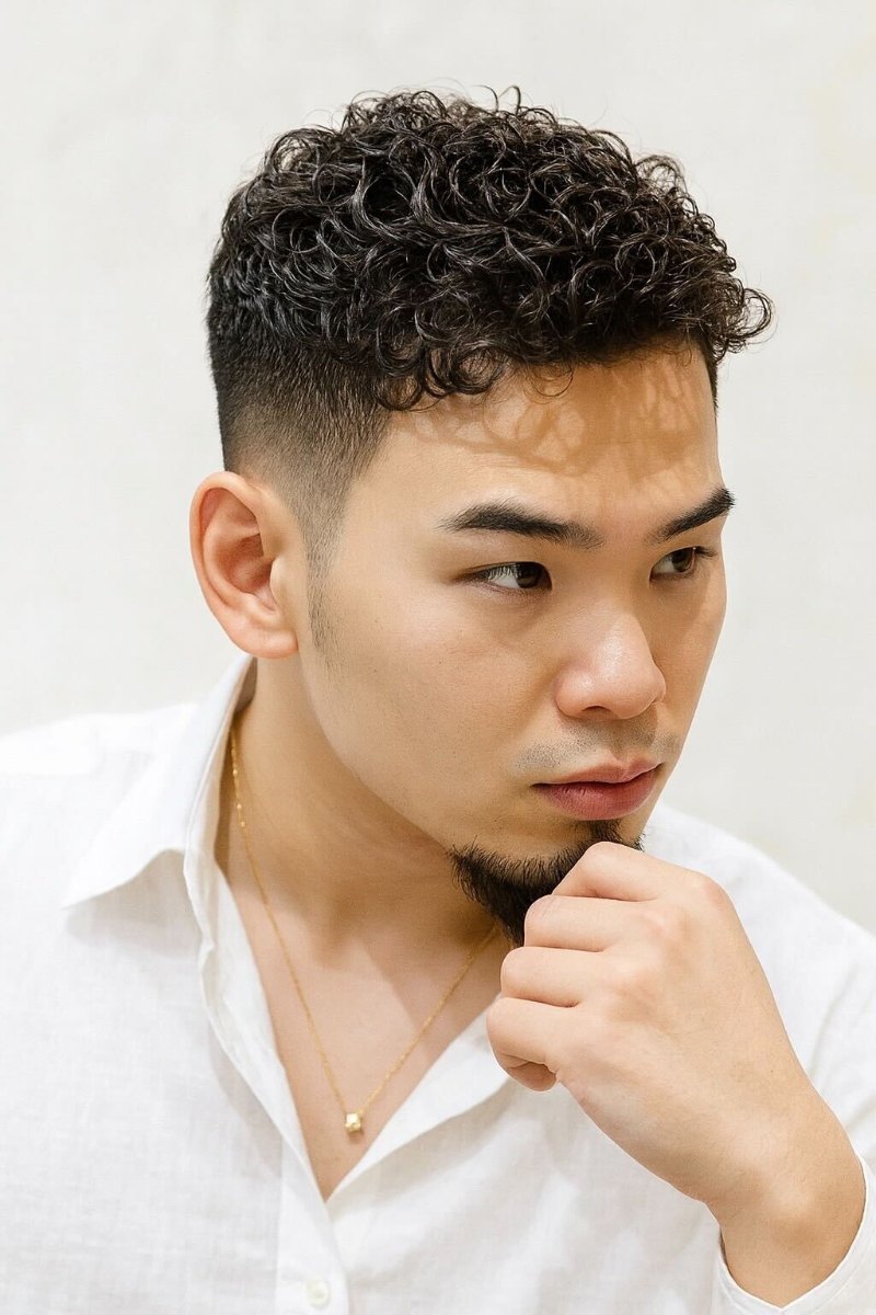 形状記憶パーマ、ヒートカール技術