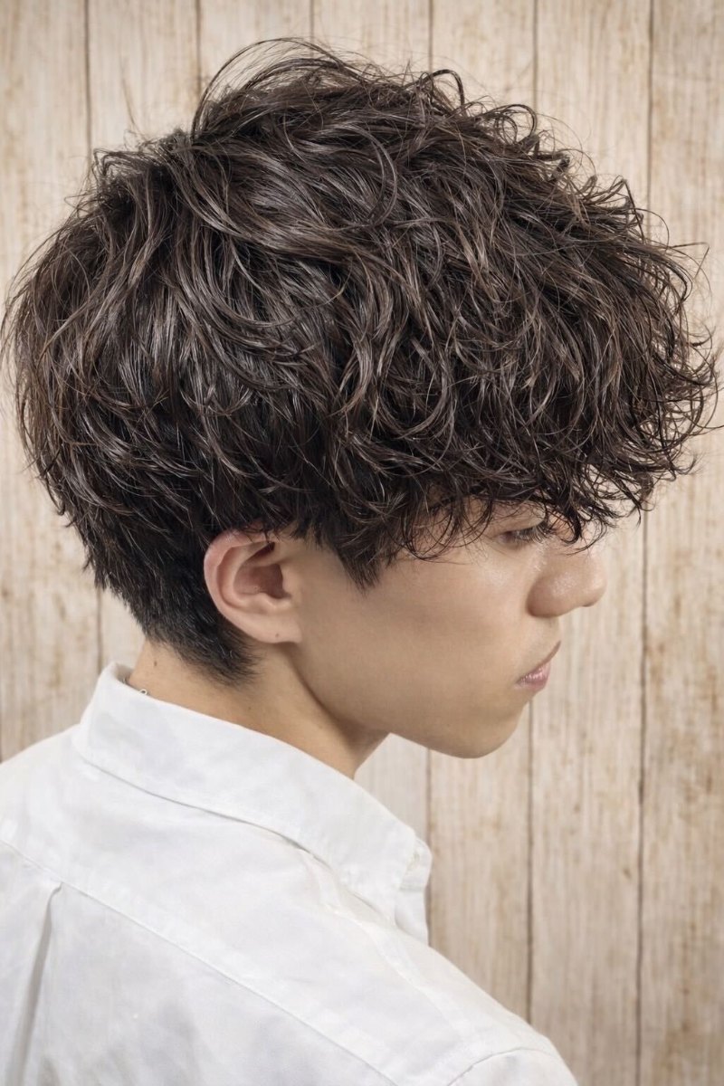 ツイスパ×スペインカールMIX