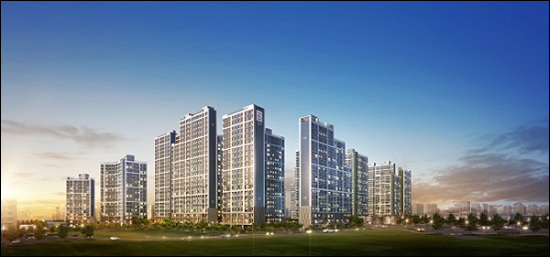 고덕 코오롱하늘채 시그니처